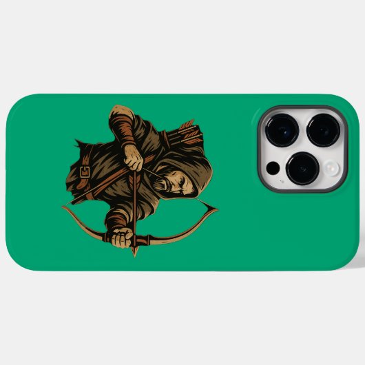 CAPA DE CELULAR ZORRO Case-Mate iPhone CASE (Achterkant (horizontaal))