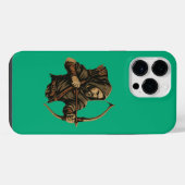 CAPA DE CELULAR ZORRO iPhone HOESJE (Achterkant horizontaal)