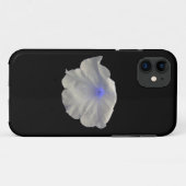 Capa de iphone 5 azul do fulgor do petúnia Case-Mate iPhone case (Achterkant (horizontaal))