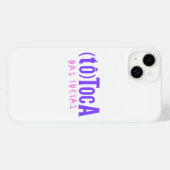 Capa de Iphone Totoca das ideias Case-Mate iPhone Case (Achterkant (horizontaal))