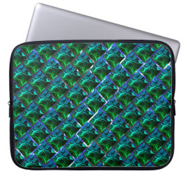 Capa de Laptop, verde sob graad niquelada? Laptop Sleeve