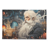 Capa de Travesseiro(Pillow Blanket)Sonho com Noel Kussensloop (Achterkant)