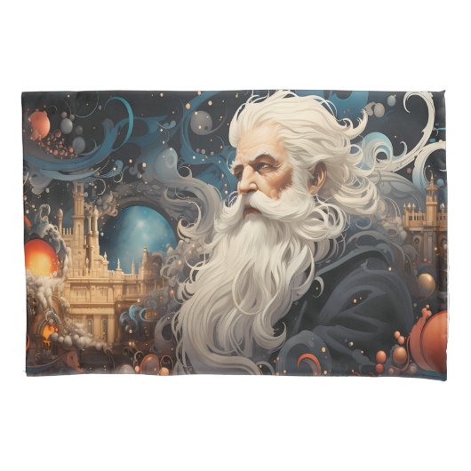 Capa de Travesseiro(Pillow Blanket)Sonho com Noel Kussensloop (Voorkant)