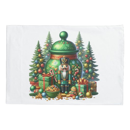 Capa de Travesseiro(Pillow Cover)Quebra-Nozes Kussensloop (Achterkant)