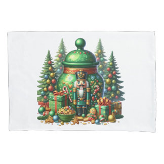 Capa de Travesseiro(Pillow Cover)Quebra-Nozes Kussensloop