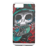 Capa exu caveira Case-Mate iPhone case (Achterkant)