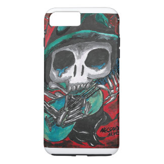 Capa exu caveira 	iPhone 8/7 plus hoesje