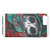Capa exu caveira Case-Mate iPhone case (Achterkant (Horizontaal))