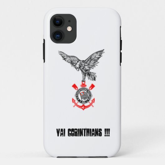 Capa iPhone 5 Vai Corinthians Case-Mate iPhone Case (Achterkant)