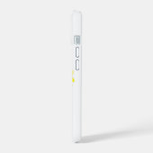 Capa iPhone Branca Stylesh Personalizada 15 Case (Linkerkant)