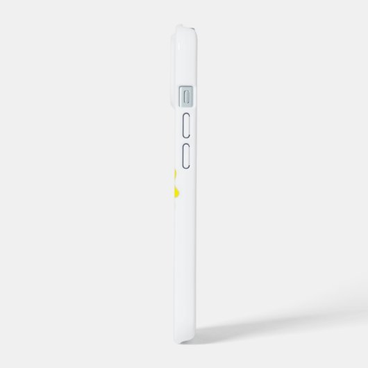 Capa iPhone Branca Stylesh Personalizada iPhone 15 Case (Linkerkant)