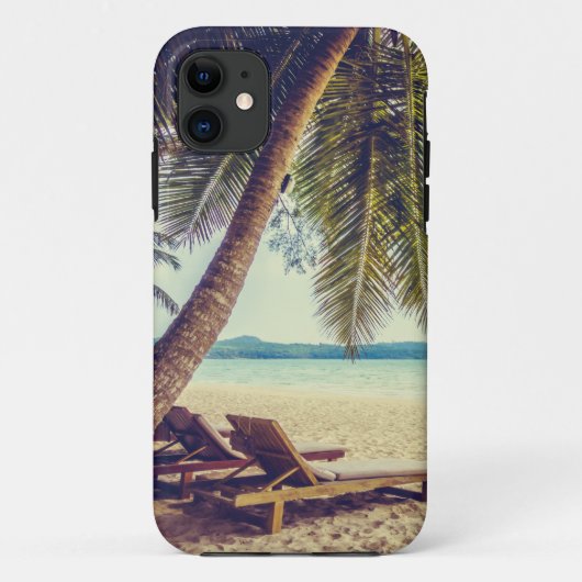 Capa iPhone Dia de praia Case-Mate iPhone Case (Achterkant)