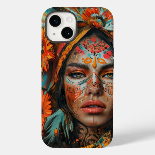 Capa Iphone - Filha da terra Case-Mate iPhone Case (Achterkant)