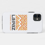 Capa La Paz ciudad del cielo Case-Mate iPhone Case (Achterkant (horizontaal))
