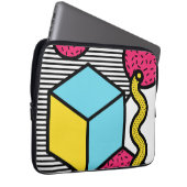 Capa Laptop Brilho Mode 80s e 90s v01 Laptop Sleeve (Voorkant Rechts)