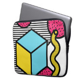 Capa Laptop Brilho Mode 80s e 90s v01 Laptop Sleeve (Voorkant Links)