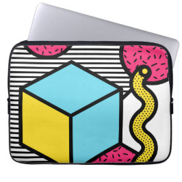 Capa Laptop Brilho Mode 80s e 90s v01 Laptop Sleeve
