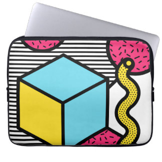Capa Laptop Brilho Mode 80s e 90s v01 Laptop Sleeve
