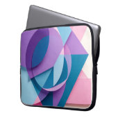 Capa laptop neoprene 15 sleeve (Voorkant Links)