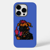 CAPA PARA CELULAR CACHORRO LOUCO Case-Mate iPhone CASE (Achterkant)