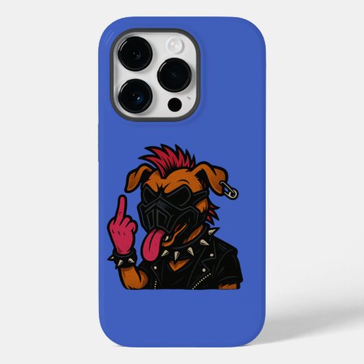 CAPA PARA CELULAR CACHORRO LOUCO Case-Mate iPhone CASE (Achterkant)