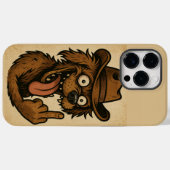 CAPA PARA CELULAR CACHORRO LOUCO Case-Mate iPhone CASE (Achterkant (horizontaal))