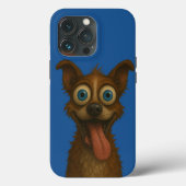 capa para celular cachorro maluco Case-Mate iPhone case (Achterkant)