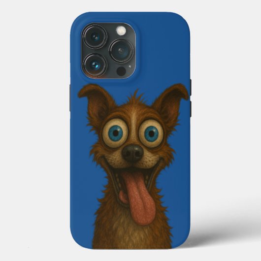 capa para celular cachorro maluco Case-Mate iPhone case (Achterkant)