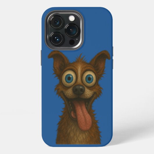 capa para celular cachorro maluco iPhone hoesje (Achterkant)