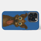 capa para celular cachorro maluco iPhone hoesje (Achterkant horizontaal)