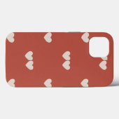 CAPA PARA CELULAR EM DESIGN DE CORAÇÃO  Case-Mate iPhone CASE (Achterkant (horizontaal))