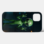 CAPA PARA CELULAR Extraterrestre futurista Case-Mate iPhone Case (Achterkant (horizontaal))