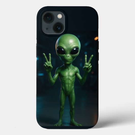 CAPA PARA CELULAR Extraterrestre futurista Case-Mate iPhone Case (Achterkant)