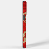 capa para celular Floral Vermelho em design Case-Mate iPhone Case (Achterkant / Rechts)