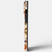 Capa para celular Flores de Zínnia em artes Case-Mate iPhone Case (Achterkant / Links)