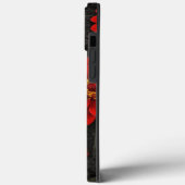 capa para celular Flores de Zínnia em artes Case-Mate iPhone Case (Achterkant / Links)