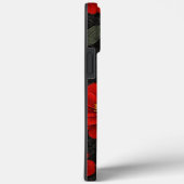 capa para celular Flores de Zínnia em artes Case-Mate iPhone Case (Achterkant / Rechts)