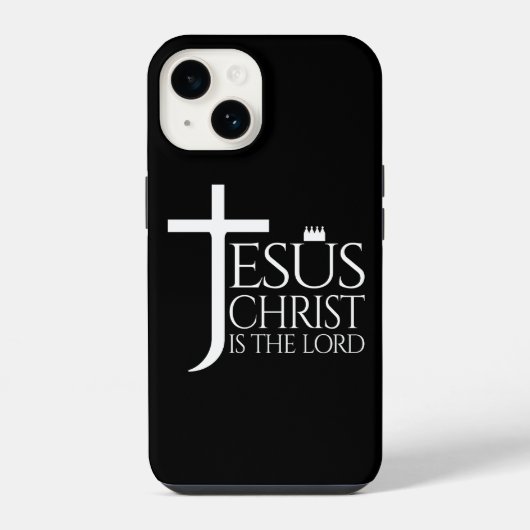Capa para Celular | IPhone - Jesus Christ Hoesje (Achterkant)