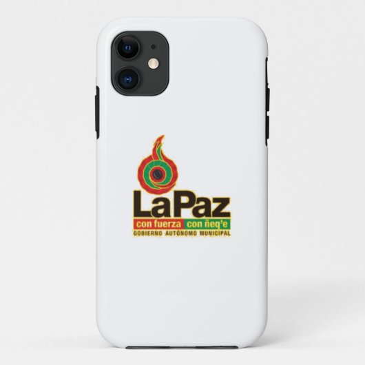Capa para celular La Paz con fuerza con ñeq'e Case-Mate iPhone Case (Achterkant)