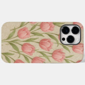 Capa para celular lírios e renda design  Case-Mate iPhone case (Achterkant (horizontaal))