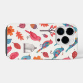 Capa para celular Pássaros e Flores DESING iPhone Hoesje (Achterkant horizontaal)