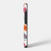 Capa para celular Pássaros e Flores DESING iPhone Hoesje (Linkerkant)
