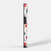 Capa para celular Pássaros e Flores DESING iPhone Hoesje (Rechterkant)
