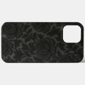 CAPA PARA CELULAR Renda floral em preto desing Case-Mate iPhone Case (Achterkant (horizontaal))