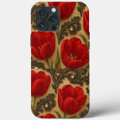 Capa para celular Tulipas e Renda  DESIGN  Case-Mate iPhone Case (Achterkant)