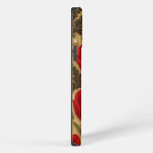 Capa para celular Tulipas e Renda DESIGN iPhone Hoesje (Rechterkant)