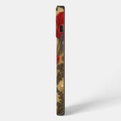 Capa para celular Tulipas e Renda DESIGN iPhone Hoesje (Linkerkant)