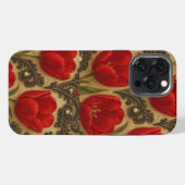 Capa para celular Tulipas e Renda DESIGN iPhone Hoesje (Achterkant horizontaal)