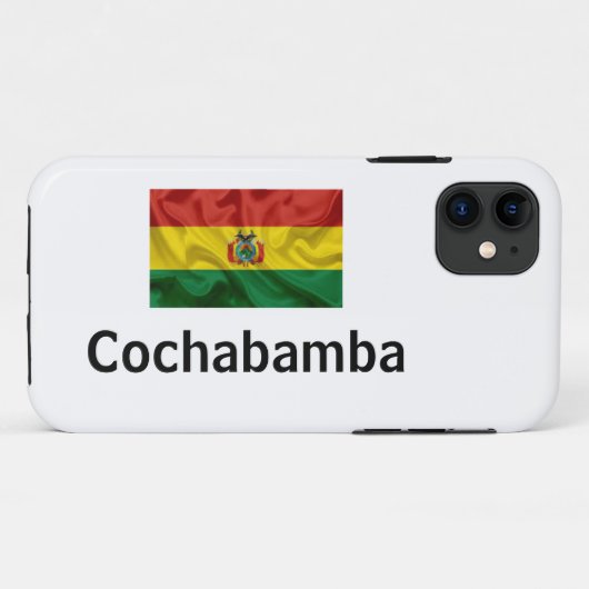 Capa para iPad Cochabamba Case-Mate iPhone Case (Achterkant (horizontaal))