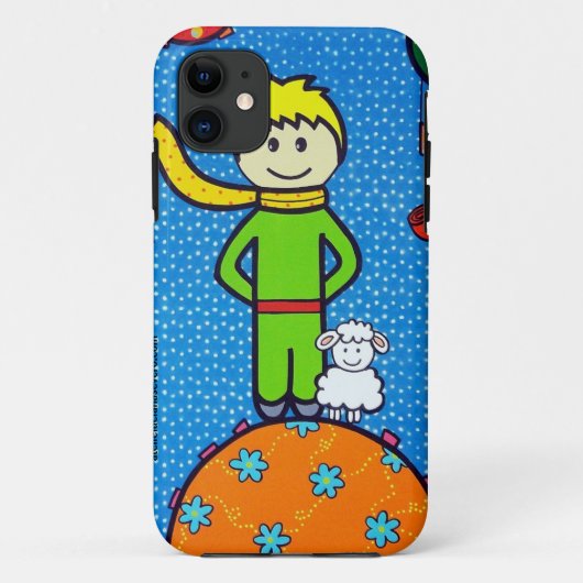Capa para Iphone5 Pequeno Principe Case-Mate iPhone Case (Achterkant)